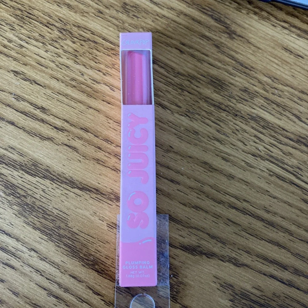 NEW‎ ColourPop So Juicy Plumping Lip Gloss Balm  Passenger Princess Ship Free